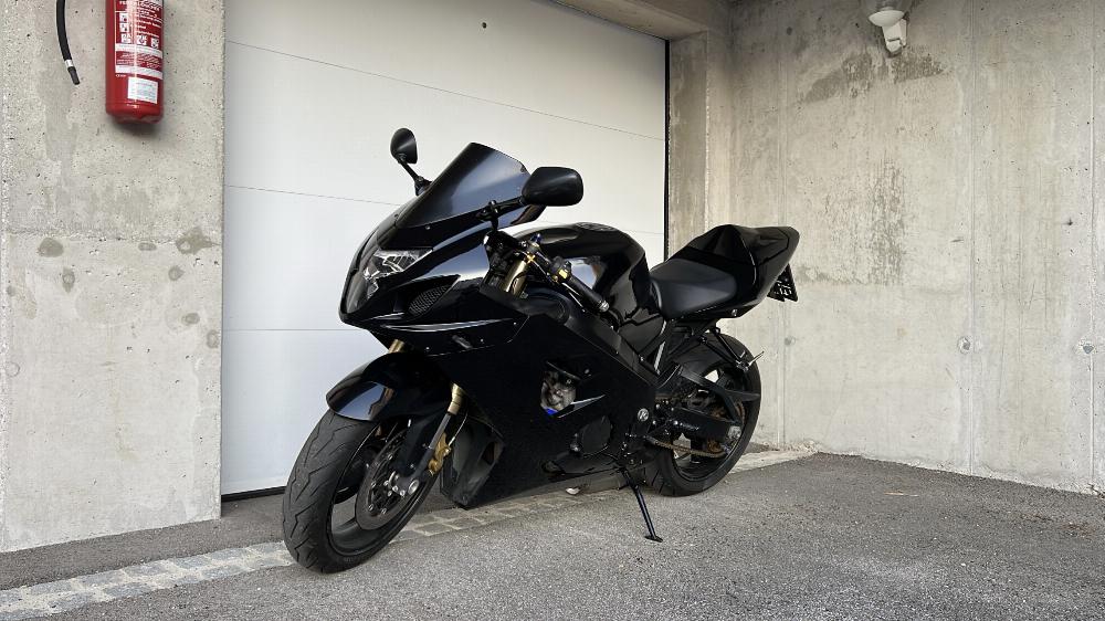 Motorrad verkaufen Suzuki GSX-R 750 Ankauf